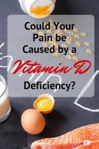 Vitamin D for pain Relief