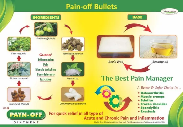Best Ayurvedic pain reliever , pain balm